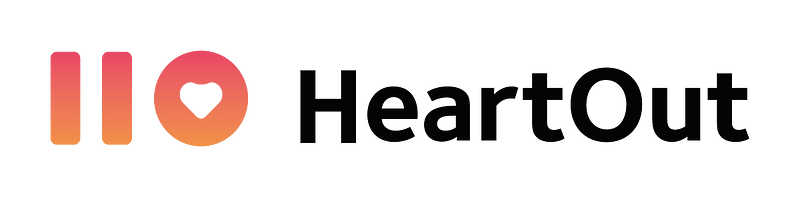 Heartout logo